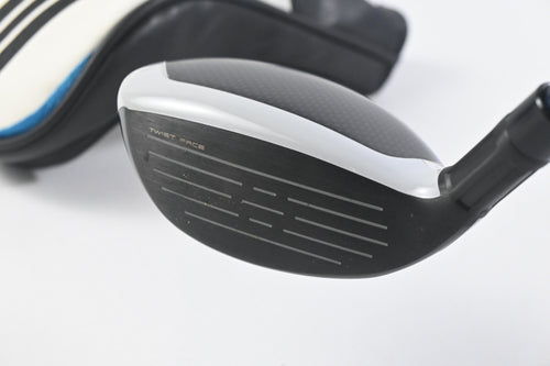 Taylormade SIM2 Max #4 Hybrid / 22 Degree / Stiff Flex Ventus Blue 7 Shaft