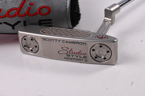 Scotty Cameron Studio Style Newport 2 2025 Putter / 34 Inch