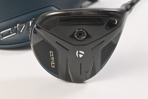Taylormade Qi4D #5 Wood / 18 Degree / Regular Flex REAX White 55 Shaft