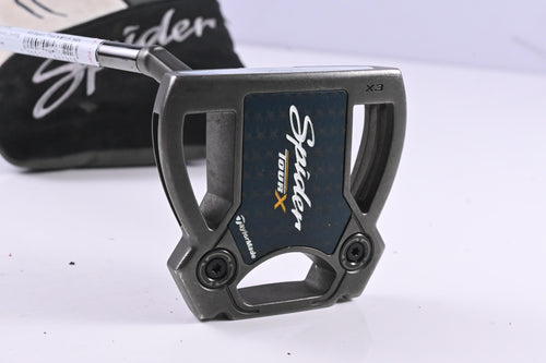 Left Hand Taylormade Spider TourX 2023 Small Slant Putter / 34 Inch