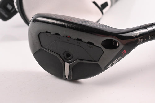 Titleist TSR3 #3 Hybrid / 19 Degree / Stiff Flex Tensei AV Blue 65 Shaft