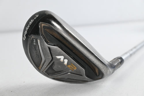 Ladies Taylormade M2 2016 #4 Hybrid / 22 Degree / Ladies Flex REAX 45 Shaft