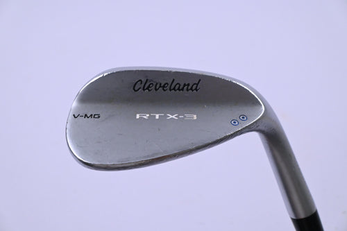 Cleveland RTX-3 Lob Wedge / 58 Degree / Wedge Flex Dynamic Gold Shaft