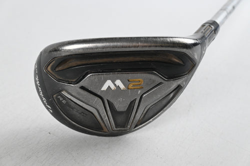 Ladies Taylormade M2 2016 #4 Hybrid / 22 Degree / Ladies Flex REAX 45 Shaft