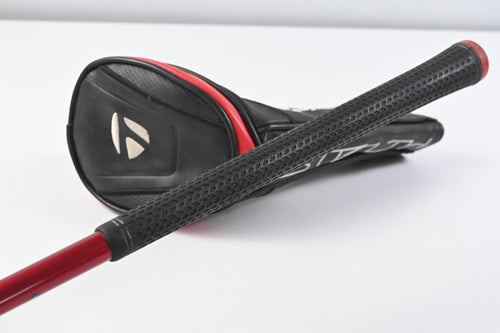 Taylormade Stealth Plus #3 Wood / 15 Degree / Regualr Flex HZRDUS Smoke Red RDX