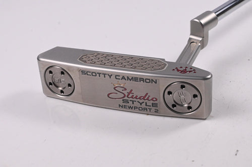Scotty Cameron Studio Style Newport 2 2025 Putter / 34 Inch