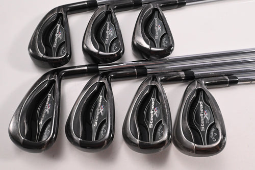 Callaway Steelhead XR Pro Irons / 4-PW / Stiff Flex XP 105 ST15 S300 Shafts