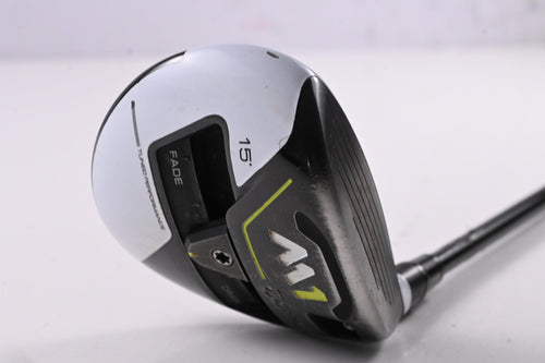 Taylormade M1 2017 #3 Wood / 15 Degree / X-Flex Kuro Kage Silver TiNi 70 Shaft
