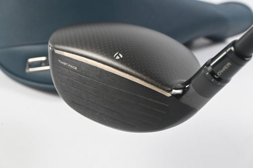 Taylormade Qi4D #5 Wood / 18 Degree / Regular Flex REAX White 55 Shaft