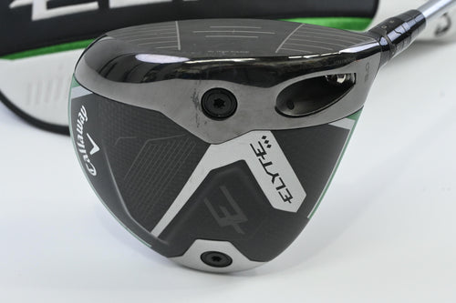 Callaway Elyte Triple Diamond Driver / 9 Degree / Regular Flex Evenflow Green 55