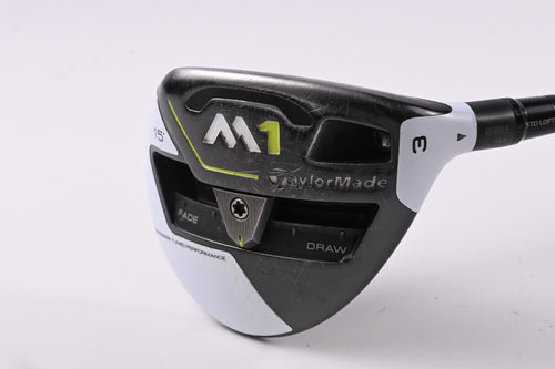 Taylormade M1 2017 #3 Wood / 15 Degree / X-Flex Kuro Kage Silver TiNi 70 Shaft