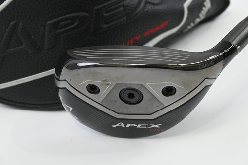 Callaway Apex UW 2025 #5 Hybrid / 23 Degree / Regular Flex Tensei AV Blue 75