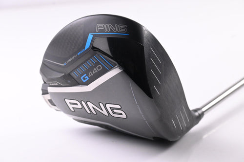 Ping G440 LST Driver / 9 Degree / Stiff Flex Ping Tour 2.0 Chrome 65 Shaft