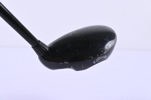 Callaway X #4 Hybrid / 24 Degree / Senior Flex Callaway 80 Shaft