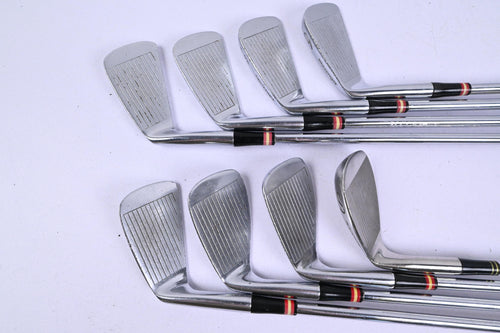 Slazenger Seve Ballesteros Irons / 3-9i+SW / Regular Flex Seve Ballesteros Shafts