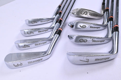 Slazenger Seve Ballesteros Irons / 3-9i+SW / Regular Flex Seve Ballesteros Shafts