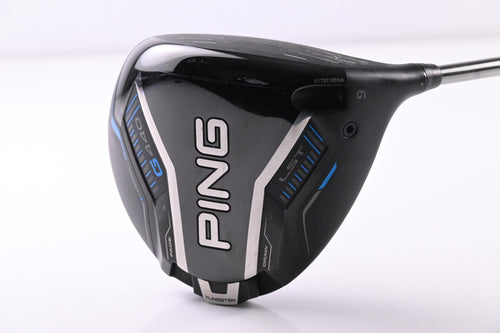 Ping G440 LST Driver / 9 Degree / Stiff Flex Ping Tour 2.0 Chrome 65 Shaft