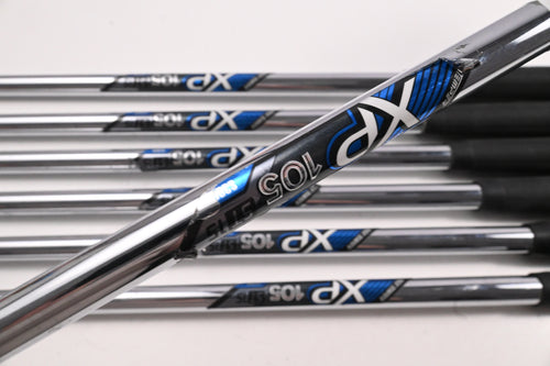 Callaway Steelhead XR Pro Irons / 4-PW / Stiff Flex XP 105 ST15 S300 Shafts