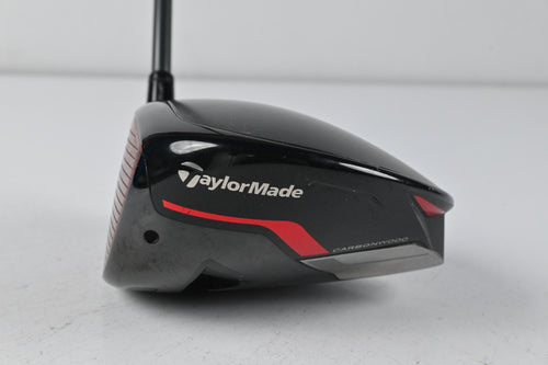 Left Hand Taylormade Stealth Plus Driver / 9 Degree / X-Flex HZRDUS Smoke 70