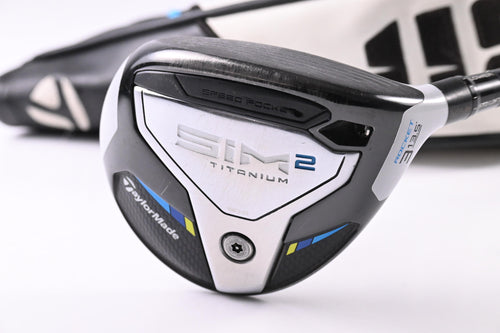 Taylormade SIM2 Ti Rocket #3 Wood / 13.5 Degree / Stiff Flex Grafalloy Blue