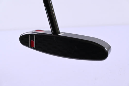 Seemore M6 SS Platinum Putter / 37 Inch