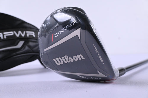 Wilson DYNAPWR Max 2025 #7 Wood / 21 Degree / Regular Flex LIN-Q M40X Red 6
