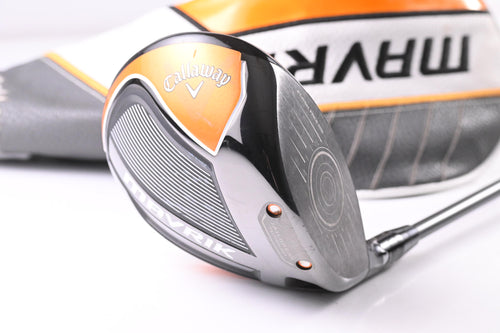Callaway Mavrik Driver / 10.5 Degree / Stiff Flex HZRDUS Smoke Black 70 Shaft