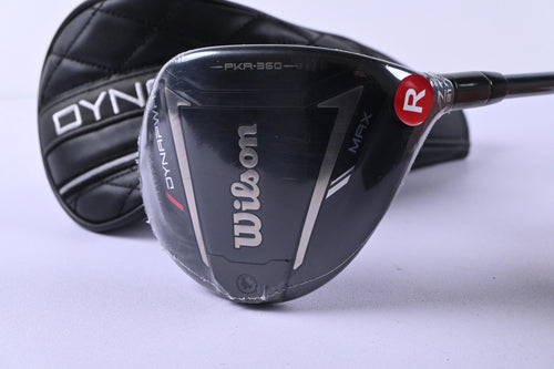 Wilson DYNAPWR Max 2025 #7 Wood / 21 Degree / Regular Flex LIN-Q M40X Red 6