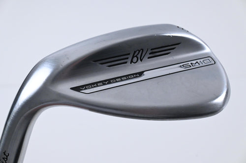 Left Hand Titleist Vokey SM10 Lob Wedge / 62 Degree / Wedge Flex Vokey SM10