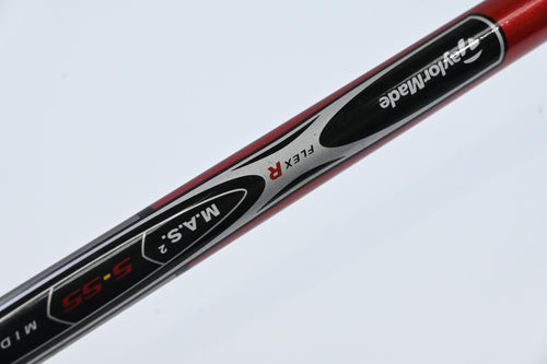 Left Hand Taylormade R5 Dual Driver / 10.5 Degree / Regular Flex M.A.S 55