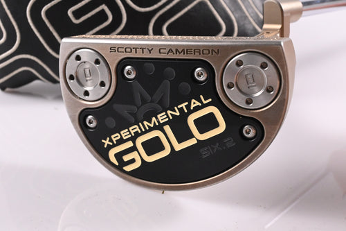 Scotty Cameron Xperimental Golo 6.2 LTD Putter / 35 Inch