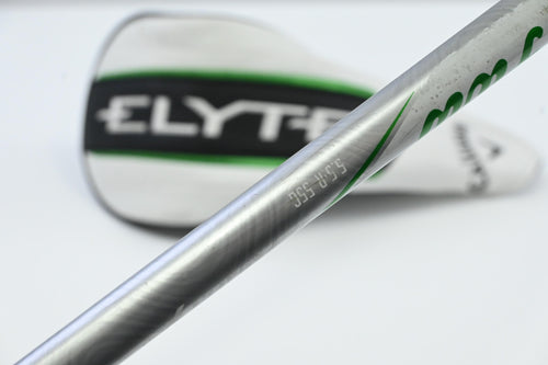 Callaway Elyte Triple Diamond Driver / 9 Degree / Regular Flex Evenflow Green 55