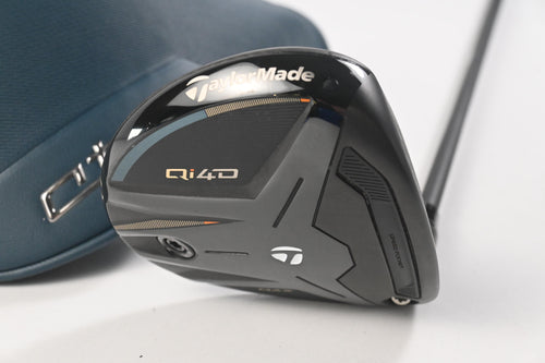 Taylormade Qi4D Max #3 Wood / 15 Degree / Senior Flex REAX White 55 Shaft