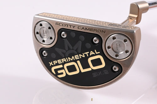 Scotty Cameron Xperimental Golo 6.2 LTD Putter / 35 Inch