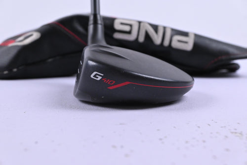 Left Hand Ping G410 #3 Wood / 14.5 Degree / Stiff Flex Ping Alta Cb Red 65 Shaft