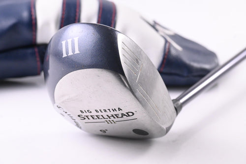 Callaway Steelhead III Driver / 9 Degree / Firm Flex Callaway System III Shaft