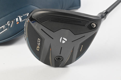 Taylormade Qi4D Max #3 Wood / 15 Degree / Senior Flex REAX White 55 Shaft