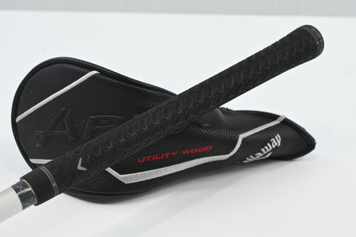 Callaway Apex UW 2025 #5 Hybrid / 23 Degree / Regular Flex Tensei AV Blue 75