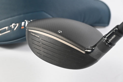 Taylormade Qi4D Max #3 Wood / 15 Degree / Senior Flex REAX White 55 Shaft