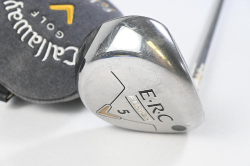 Ladies Callaway ERC Fusion #5 Wood / 19 Degree / Ladies Flex System 50 Shaft