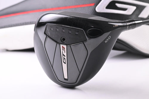 Titleist GT3 Driver / 10 Degree / Stiff Flex HZRDUS Black 60 Shaft