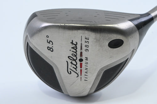 Titleist 983 E Driver / 8.5 Degree / X-Flex Aldila NV 65 Shaft