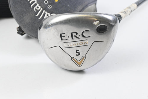 Ladies Callaway ERC Fusion #5 Wood / 19 Degree / Ladies Flex System 50 Shaft