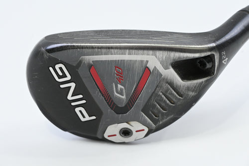 Ping G410 #4 Hybrid / 22 Degree / Senior Flex Ping Alta CB Red 70 Shaft