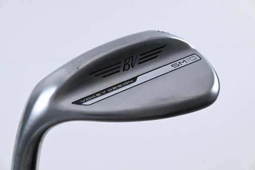 Left Hand Titleist Vokey SM10 Lob Wedge / 62 Degree / Wedge Flex Vokey SM10