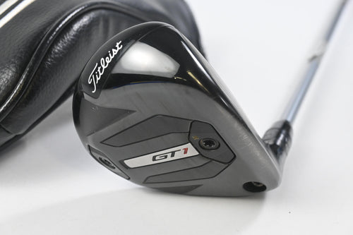 Titleist GT1 #5 Hybrid / 23 Degree / Regular Flex Fujikura Air Speeder 50 Shaft