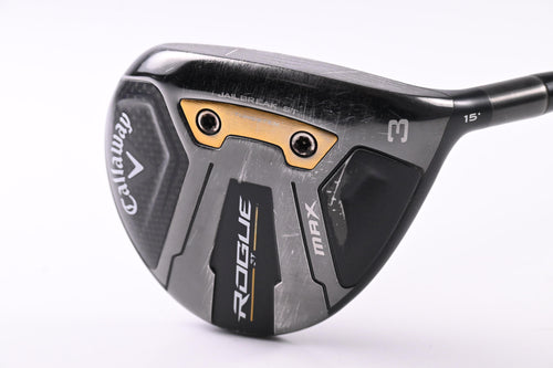 Callaway Rogue ST Max #3 Wood / 15 Degree / Regular Flex Tensei AV Blue 65 Shaft