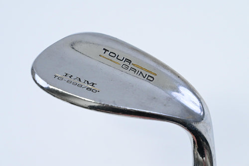 Ram Tour Grind Lob Wedge / 60 Degree / Regular Flex Steel Shaft