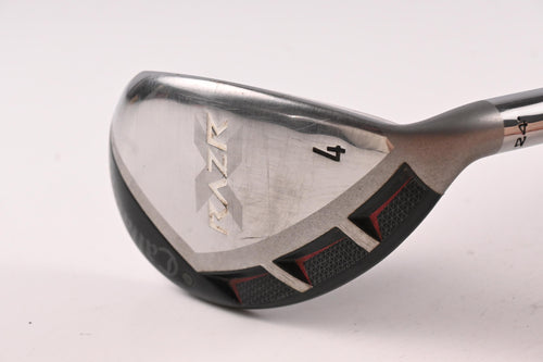 Callaway RAZR X #4 Hybrid / 24 Degree / Stiff Flex Callaway 60 Shaft