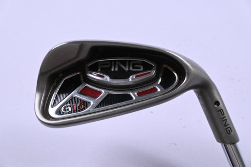 Ping G15 #7 Iron / Black Dot / Stiff Flex Ping AWT Shaft